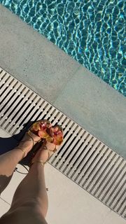 Charlotte Dobre feet photo 11