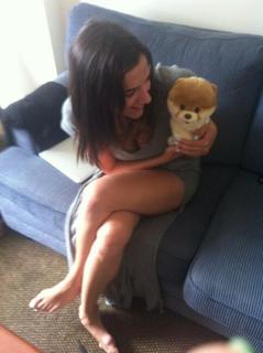 Charlotte Gabris feet photo 1