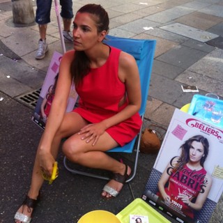 Charlotte Gabris feet photo 2