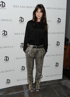 Charlotte Gainsbourg feet photo thumbnail