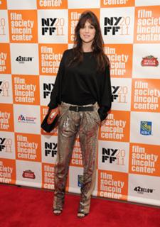 Charlotte Gainsbourg feet photo thumbnail