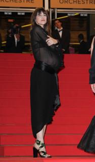 Charlotte Gainsbourg feet photo thumbnail
