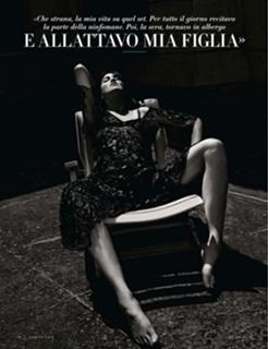 Charlotte Gainsbourg feet photo thumbnail