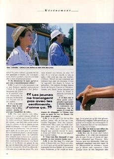 Charlotte Gainsbourg feet photo thumbnail