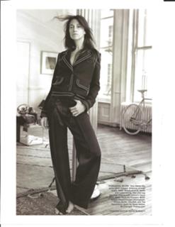 Charlotte Gainsbourg feet photo thumbnail