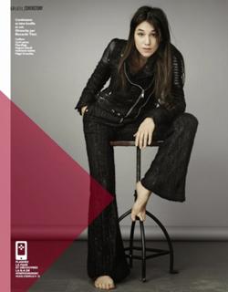 Charlotte Gainsbourg feet photo thumbnail