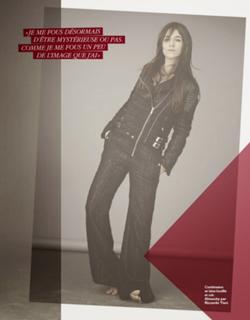 Charlotte Gainsbourg feet photo thumbnail