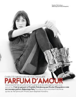 Charlotte Gainsbourg feet photo thumbnail