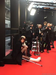 Charlotte Gainsbourg feet photo thumbnail