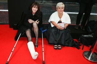 Charlotte Gainsbourg feet photo thumbnail
