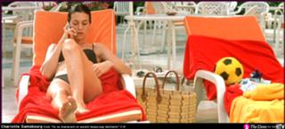 Charlotte Gainsbourg feet photo thumbnail