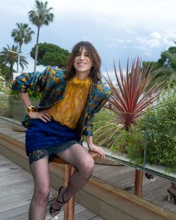 Charlotte Gainsbourg feet photo 2