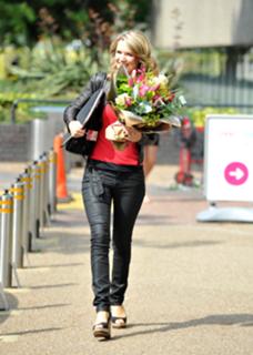 Charlotte Hawkins feet photo thumbnail