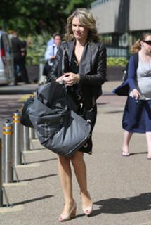 Charlotte Hawkins feet photo thumbnail