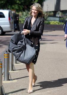 Charlotte Hawkins feet photo thumbnail