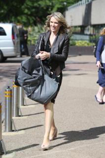 Charlotte Hawkins feet photo thumbnail