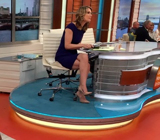 Charlotte Hawkins feet photo thumbnail