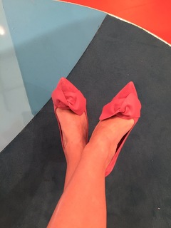 Charlotte Hawkins feet photo thumbnail