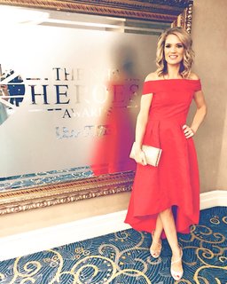 Charlotte Hawkins feet photo thumbnail