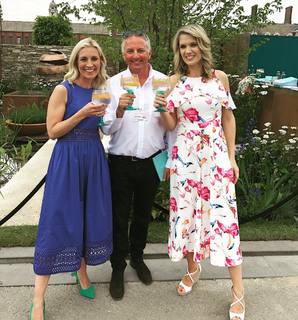 Charlotte Hawkins feet photo thumbnail