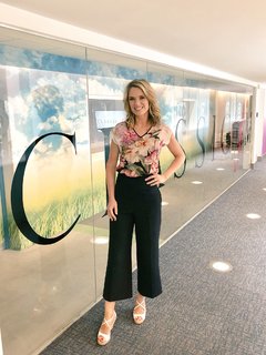 Charlotte Hawkins feet photo thumbnail