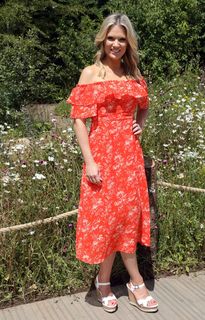 Charlotte Hawkins feet photo thumbnail