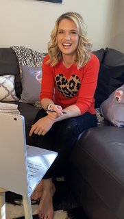 Charlotte Hawkins feet photo thumbnail