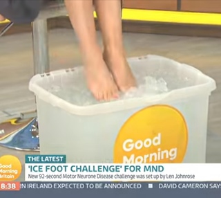 Charlotte Hawkins feet photo thumbnail