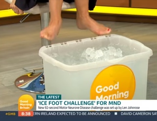 Charlotte Hawkins feet photo thumbnail