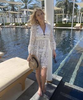 Charlotte Hawkins feet photo thumbnail