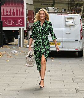 Charlotte Hawkins feet photo thumbnail