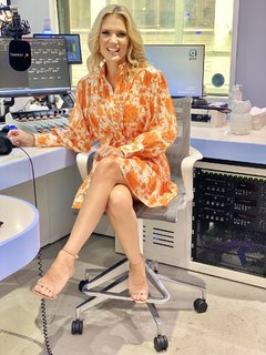Charlotte Hawkins feet photo thumbnail