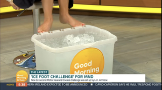 Charlotte Hawkins feet photo thumbnail