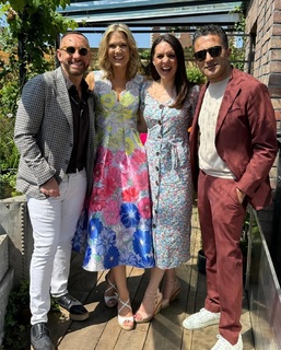 Charlotte Hawkins feet photo thumbnail