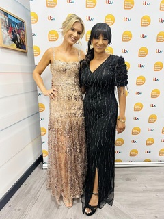 Charlotte Hawkins feet photo thumbnail