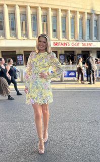 Charlotte Hawkins feet photo thumbnail
