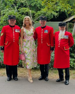 Charlotte Hawkins feet photo thumbnail