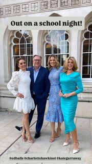 Charlotte Hawkins feet photo thumbnail