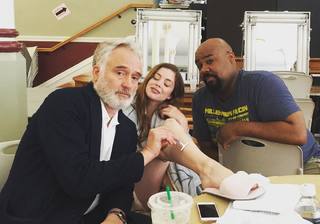 Charlotte Hope feet photo thumbnail