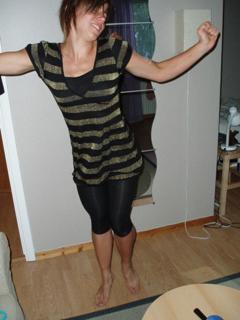 Charlotte Kalla feet photo 2