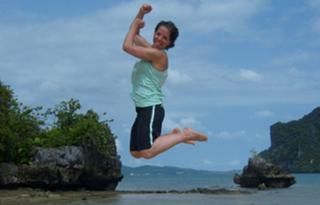 Charlotte Kalla feet photo 13