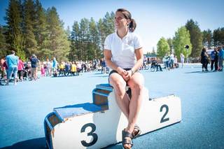 Charlotte Kalla feet photo 18
