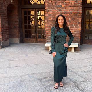 Charlotte Kalla feet photo 1