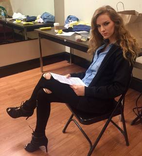 Charlotte Kirk feet photo 3