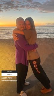 Charlotte Lawrence feet photo thumbnail