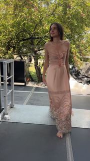 Charlotte Lawrence feet photo thumbnail