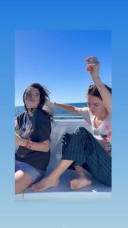 Charlotte Lawrence feet photo 13