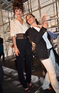 Charlotte Le Bon feet photo thumbnail