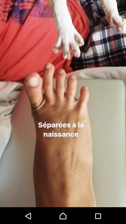 Charlotte Le Bon feet photo thumbnail