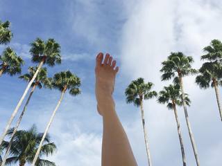 Charlotte Le Bon feet photo thumbnail